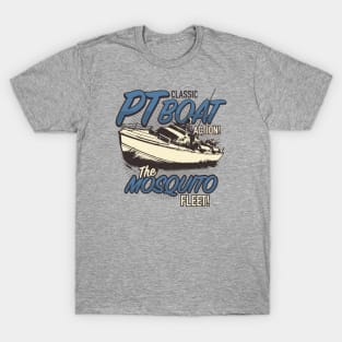 WW2 PT Boat Mosquito T-Shirt